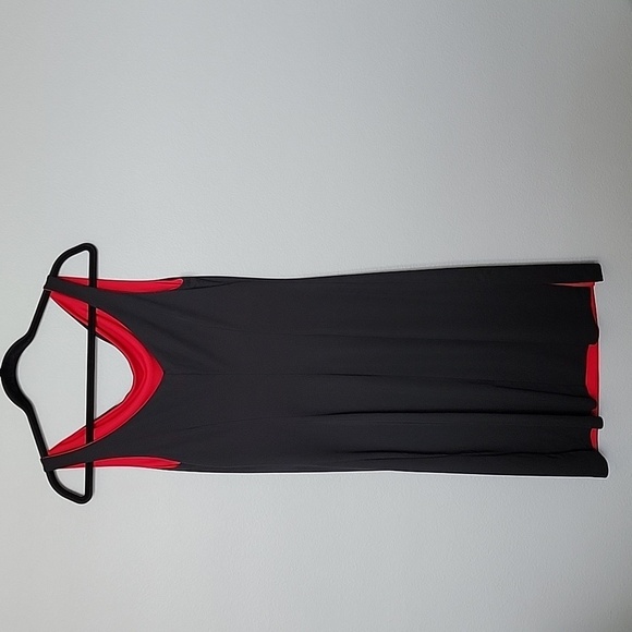 Express Y2K Sexy Glam Witchy reversible sleeveless dress 9/10 Small- Medium - Picture 4 of 12